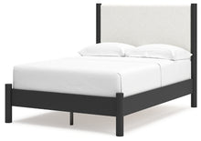 Load image into Gallery viewer, Cadmori Upholstered Bed