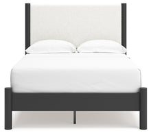 Load image into Gallery viewer, Cadmori Upholstered Bed