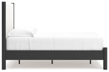 Load image into Gallery viewer, Cadmori Upholstered Bed