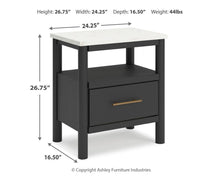 Load image into Gallery viewer, Cadmori Bedroom Set