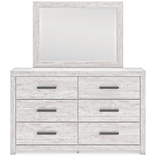 Cayboni Dresser and Mirror