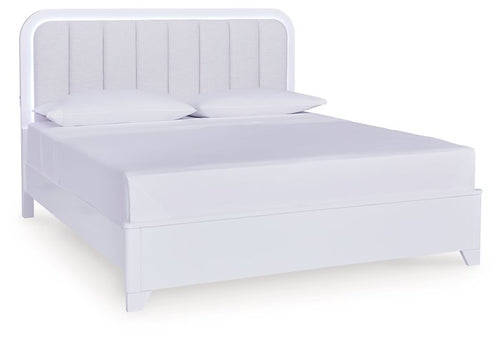 Jarlee Upholstered Bed