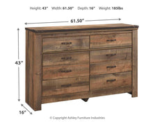 Load image into Gallery viewer, Trinell Bedroom Set