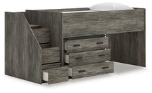 Load image into Gallery viewer, Frandern Loft Bed with Drawer Storage