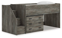 Load image into Gallery viewer, Frandern Loft Bed with Drawer Storage