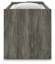 Load image into Gallery viewer, Frandern Loft Bed with Bookcase and Drawer Storage