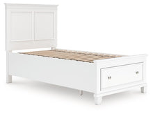 Load image into Gallery viewer, Fortman Panel Storage Bed