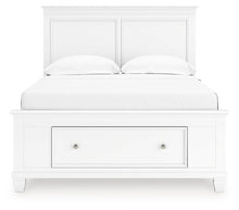 Load image into Gallery viewer, Fortman Panel Storage Bed