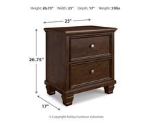 Load image into Gallery viewer, Danabrin Bedroom Set