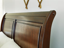 Load image into Gallery viewer, Trellington Sleigh Storage Bed