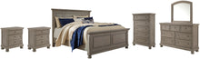 Load image into Gallery viewer, Lettner Bedroom Set