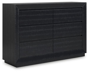 Londer Dresser and Mirror