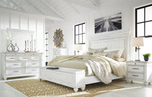 Load image into Gallery viewer, Kanwyn Dresser and Mirror