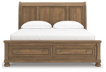 Load image into Gallery viewer, Feddinger Panel Storage Bed