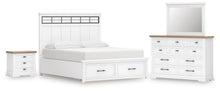 Load image into Gallery viewer, Ashbryn Bedroom Package