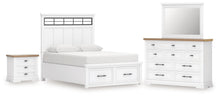 Load image into Gallery viewer, Ashbryn Bedroom Package