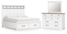 Load image into Gallery viewer, Ashbryn Bedroom Package
