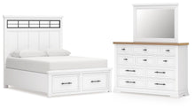 Load image into Gallery viewer, Ashbryn Bedroom Package
