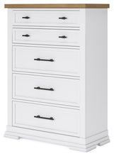 Load image into Gallery viewer, Ashbryn Chest of Drawers