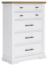 Load image into Gallery viewer, Ashbryn Chest of Drawers