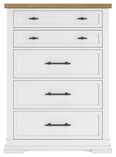 Load image into Gallery viewer, Ashbryn Chest of Drawers