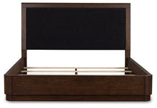 Load image into Gallery viewer, Dilenno Upholstered Bed
