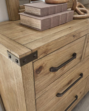 Load image into Gallery viewer, Ridgester Dresser and Mirror