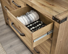 Load image into Gallery viewer, Ridgester Dresser and Mirror