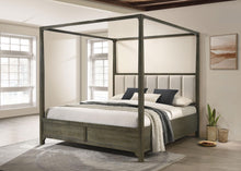 Load image into Gallery viewer, Gran Park Canopy Bed Dark Cocoa image