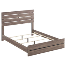 Load image into Gallery viewer, Brantford Eastern King &amp; Queen Panel Bed Barrel Oak