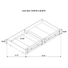 Load image into Gallery viewer, Oakdale Daybed with Trundle