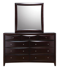 Load image into Gallery viewer, Phoenix 9-drawer Dresser Deep Cappuccino