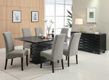 Load image into Gallery viewer, Stanton Upholstered Side Chairs Grey (Set of 2)