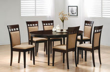 Load image into Gallery viewer, Gabriel Oval Dining Table Cappuccino