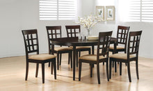 Load image into Gallery viewer, Gabriel Oval Dining Table Cappuccino