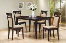 Load image into Gallery viewer, Gabriel Upholstered Side Chairs Cappuccino and Tan (Set of 2)