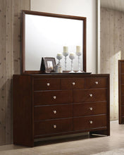 Load image into Gallery viewer, Serenity Rectangular 9-drawer Dresser Rich Merlot