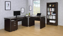 Load image into Gallery viewer, Skylar Extension Desk Cappuccino