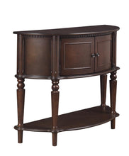 Load image into Gallery viewer, Brenda Console Table with Curved Front Brown