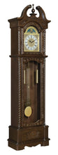 Load image into Gallery viewer, Cedric Grandfather Clock with Chime Golden Brown