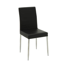 Load image into Gallery viewer, Maston Upholstered Dining Chairs Black (Set of 4)