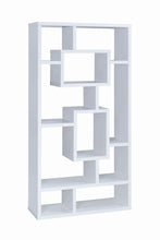 Load image into Gallery viewer, Howie 10-shelf Bookcase White