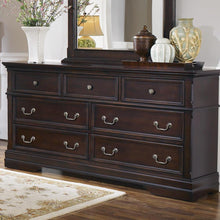 Load image into Gallery viewer, Cambridge 7-drawer Rectangular Dresser Cappuccino