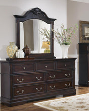 Load image into Gallery viewer, Cambridge 7-drawer Rectangular Dresser Cappuccino