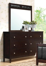 Load image into Gallery viewer, Carlton 6-drawer Rectangular Dresser Cappuccino