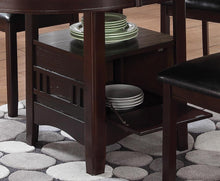 Load image into Gallery viewer, Lavon Dining Table with Storage Espresso