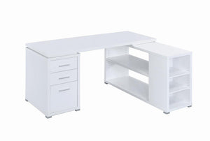 Yvette L-shape Office Desk