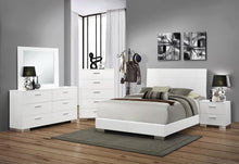 Load image into Gallery viewer, Felicity 6-drawer Dresser Glossy White