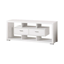 Load image into Gallery viewer, Darien 2-drawer Rectangular TV Console White