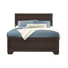 Load image into Gallery viewer, Kauffman California King, Eastren King, &amp; Queen Panel Bed Dark Cocoa